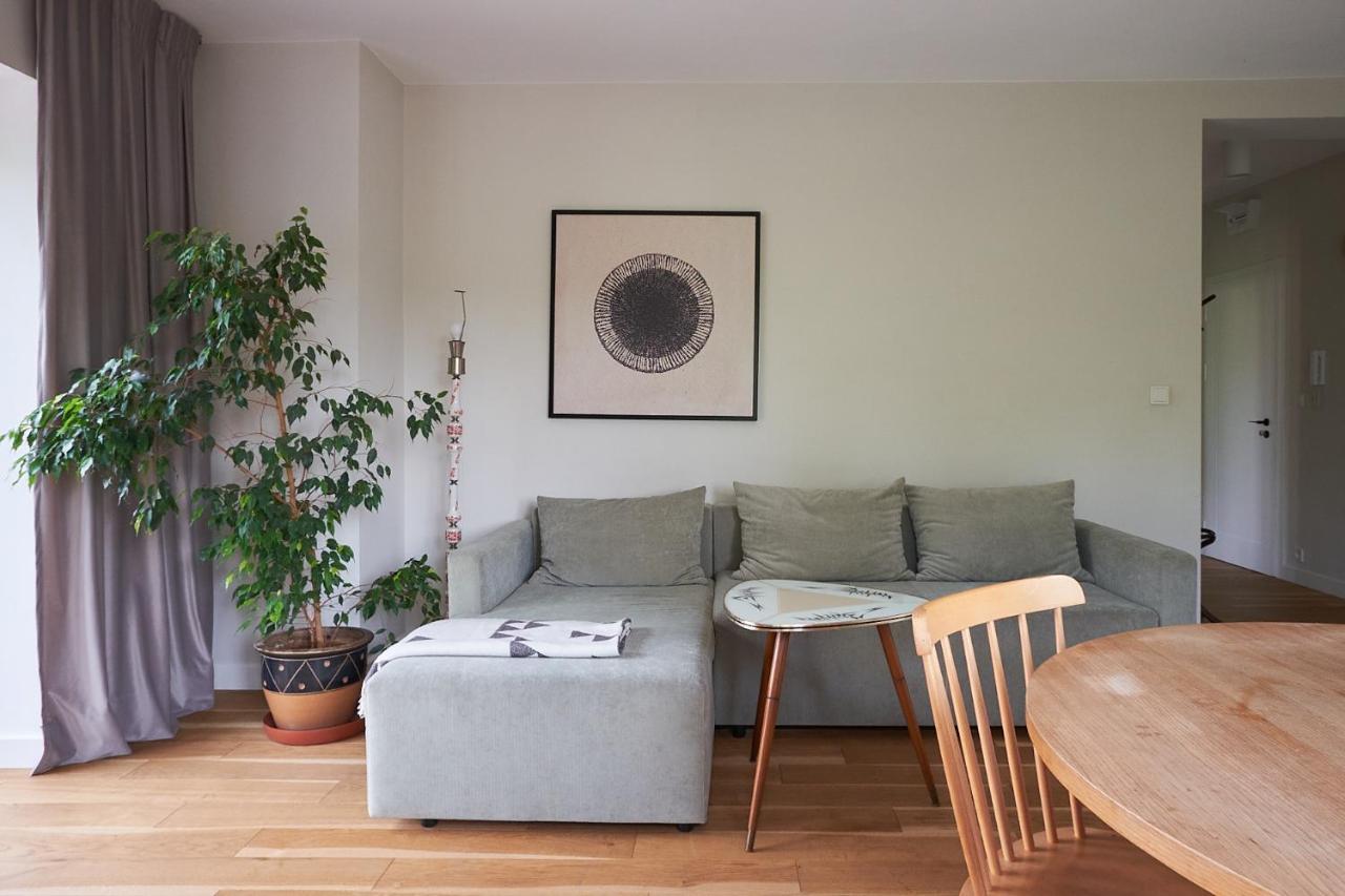 Stare Bielany Apartments วอร์ซอ ภายนอก รูปภาพ