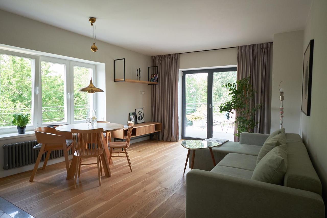 Stare Bielany Apartments วอร์ซอ ภายนอก รูปภาพ