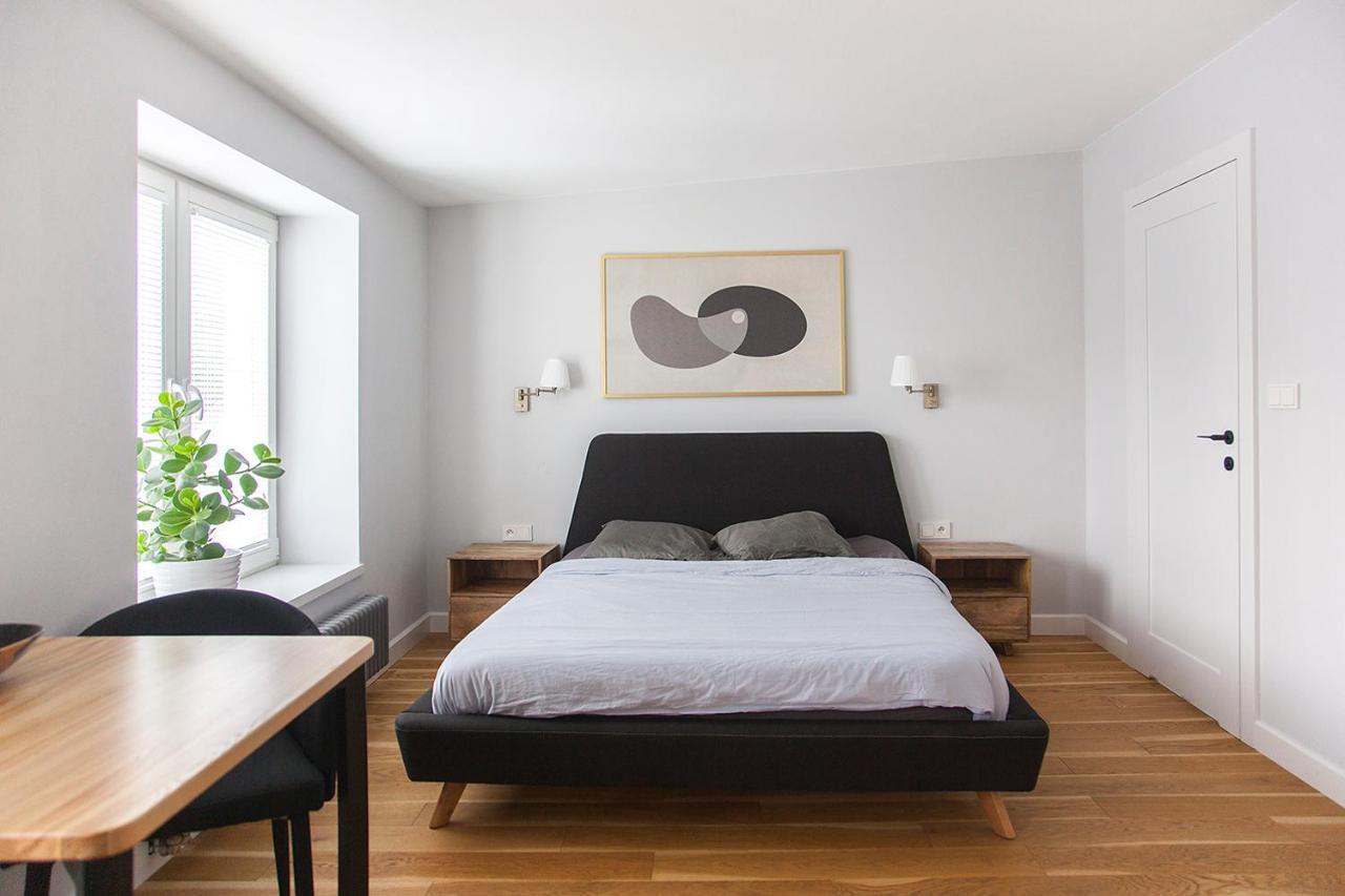 Stare Bielany Apartments วอร์ซอ ภายนอก รูปภาพ