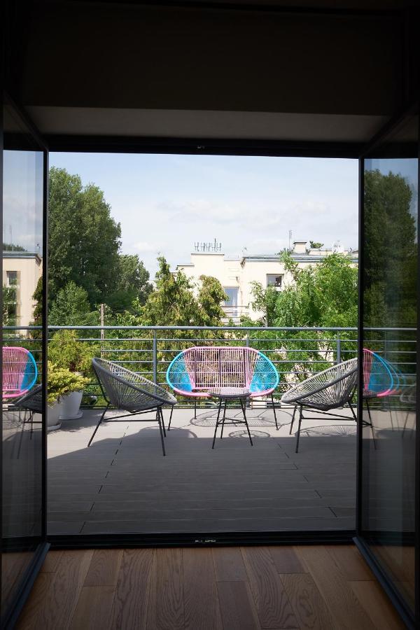Stare Bielany Apartments วอร์ซอ ภายนอก รูปภาพ