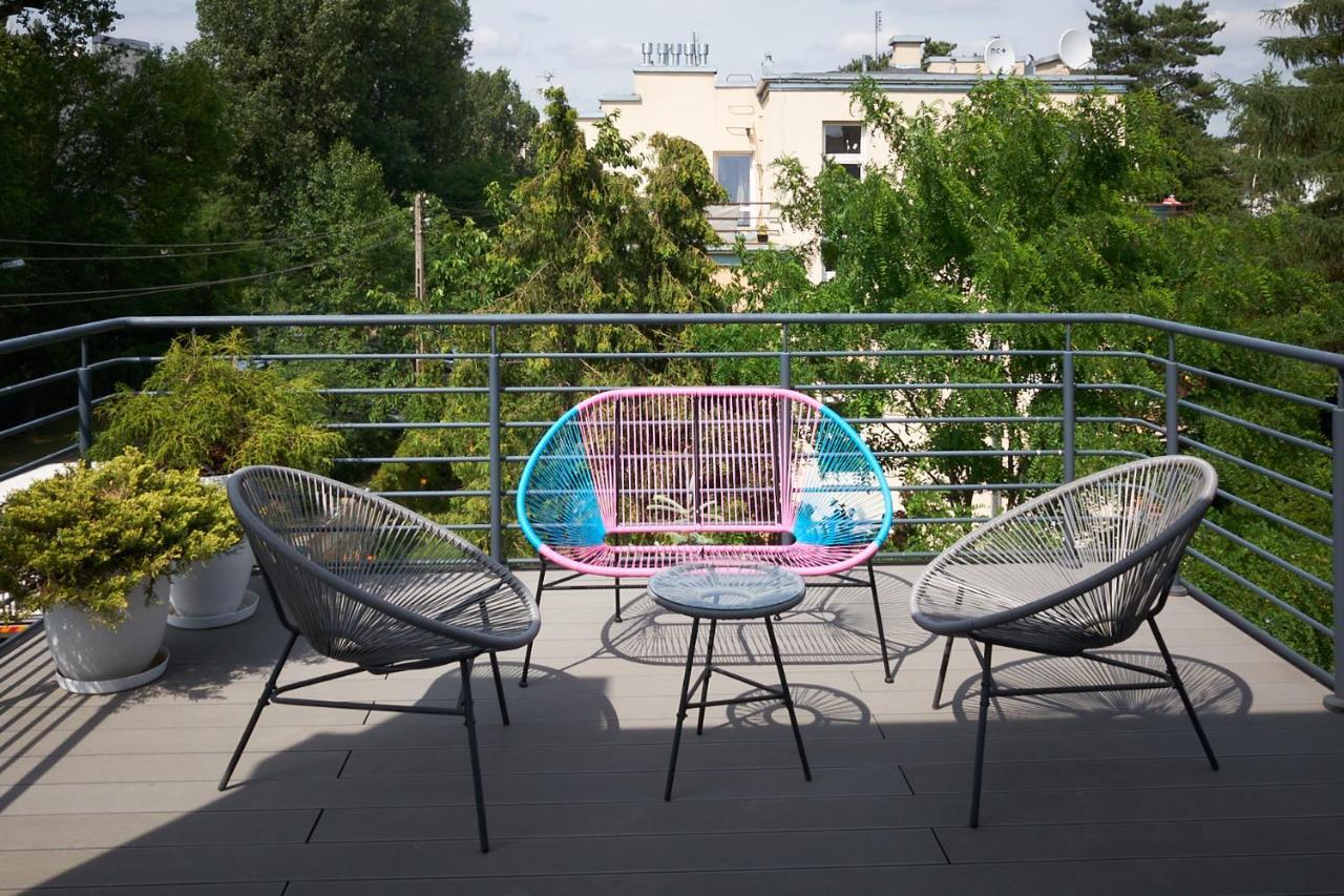 Stare Bielany Apartments วอร์ซอ ภายนอก รูปภาพ