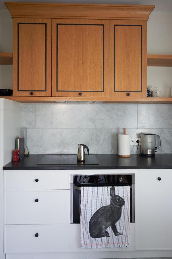 Stare Bielany Apartments วอร์ซอ ภายนอก รูปภาพ