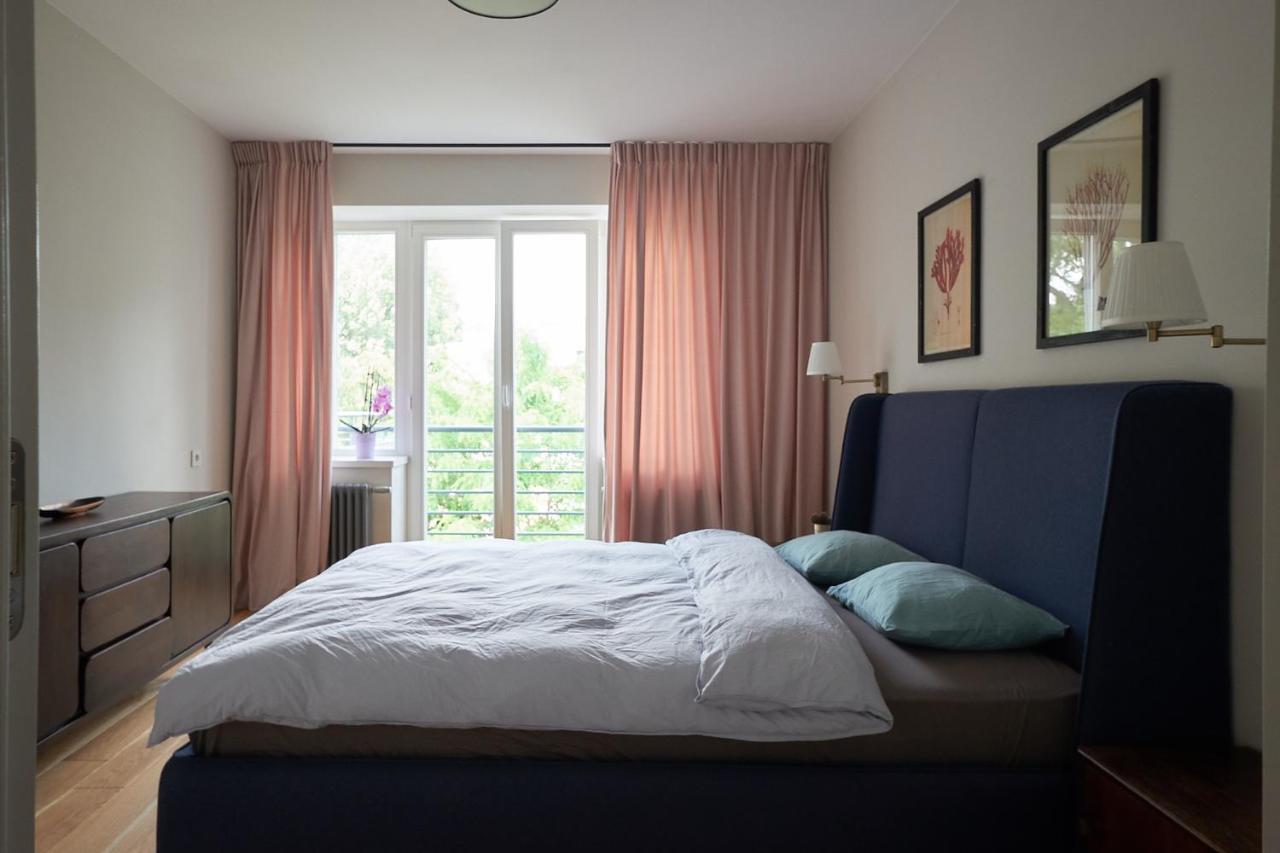 Stare Bielany Apartments วอร์ซอ ภายนอก รูปภาพ