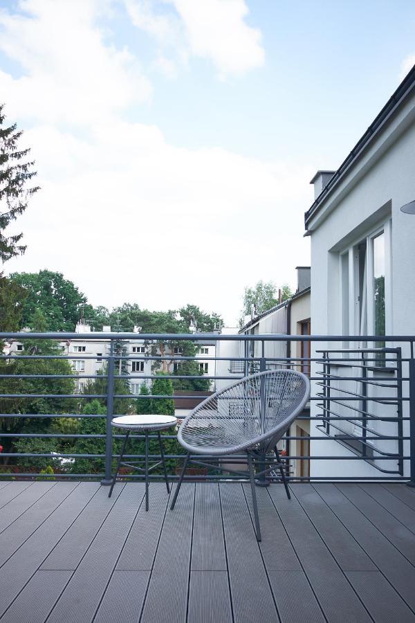 Stare Bielany Apartments วอร์ซอ ภายนอก รูปภาพ